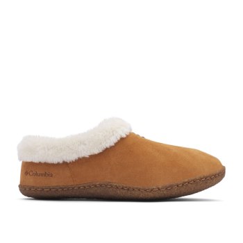 Columbia Slippers Dames, Duchess Hill DonkerBruin, 32COBNMUT